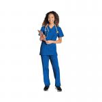 Cherokee WW530C Unisex Scrub Set Top and Trouser Royal Blue Size M WW530CROYAM WIS25330