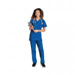 Cherokee WW530C Unisex Scrub Set Top and Trouser Royal Blue Size XS WW530CROYAXS WIS25333