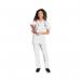 Cherokee WW530C Unisex Scrub Set Top and Trouser White Size M WW530CWHITM WIS25338