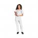 Cherokee WW530C Unisex Scrub Set Top and Trouser White Size S WW530CWHITS WIS25339