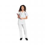 Cherokee WW530C Unisex Scrub Set Top and Trouser White Size XL WW530CWHITXL WIS25340