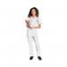 Cherokee WW530C Unisex Scrub Set Top and Trouser White Size XXS WW530CWHITXXS WIS25342