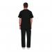 Cherokee Revolution V-Neck Scrub Top Black S CHWW670BLACS WIS25347