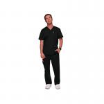 Cherokee Revolution WW670 V Neck Scrub Top Black Size XL CHWW670BLACXL WIS25348