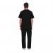 Cherokee Revolution V-Neck Scrub Top Black XS CHWW670BLACXS WIS25349