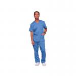 Cherokee Revolution WW670 V Neck Scrub Top Ceil Size 2XL CHWW670CEIL2XL WIS25351