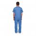 Cherokee Revolution V-Neck Scrub Top Ceil L CHWW670CEILL WIS25353