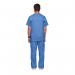 Cherokee Revolution V-Neck Scrub Top Ceil M CHWW670CEILM WIS25354