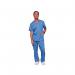Cherokee Revolution WW670 V Neck Scrub Top Ceil Size S CHWW670CEILS WIS25355