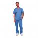 Cherokee Revolution V-Neck Scrub Top Ceil S CHWW670CEILS WIS25355