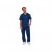 Cherokee Revolution WW670 V Neck Scrub Top Navy Size M CHWW670NAVYM WIS25362