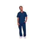 Cherokee Revolution WW670 V Neck Scrub Top Navy Size S CHWW670NAVYS WIS25363