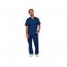 Cherokee Revolution WW670 V Neck Scrub Top Navy Size S CHWW670NAVYS WIS25363