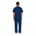 Cherokee Revolution V-Neck Scrub Top Navy S CHWW670NAVYS WIS25363