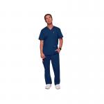 Cherokee Revolution WW670 V Neck Scrub Top Navy Size XS CHWW670NAVYXS WIS25365