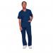 Cherokee Revolution V-Neck Scrub Top Navy XS CHWW670NAVYXS WIS25365