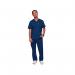 Cherokee Revolution WW670 V Neck Scrub Top Navy Size XXS CHWW670NAVYXXS WIS25366