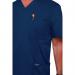 Cherokee Revolution V-Neck Scrub Top Navy XXS CHWW670NAVYXXS WIS25366