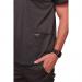 Cherokee Revolution V-Neck Scrub Top Pewter XS CHWW670PEWTXS WIS25373