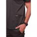 Cherokee Revolution V-Neck Scrub Top Pewter XXS CHWW670PEWTXXS WIS25374