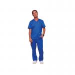 Cherokee Revolution WW670 V Neck Scrub Top Royal Blue Size 3XL CHWW670ROYA3XL WIS25376