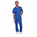 Cherokee Revolution V-Neck Scrub Top Roy Blu 3XL CHWW670ROYA3XL WIS25376