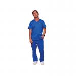 Cherokee Revolution WW670 V Neck Scrub Top Royal Blue Size L CHWW670ROYAL WIS25377