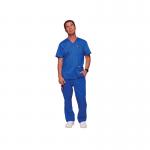 Cherokee Revolution WW670 V Neck Scrub Top Royal Blue Size XL CHWW670ROYAXL WIS25380