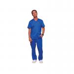 Cherokee Revolution WW670 V Neck Scrub Top Royal Blue Size XS CHWW670ROYAXS WIS25381