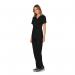 Cherokee Revolution Mock Wrap Top Black S CHWW610BLACS WIS25443