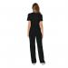 Cherokee Revolution Mock Wrap Top Black S CHWW610BLACS WIS25443