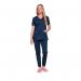 Cherokee Revolution Mock Wrap Top Navy XL CHWW610NAVYXL WIS25468