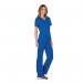 Cherokee Revolution Mock Wrap Top Royal Blue 2XL CHWW610ROYA2XL WIS25479