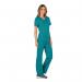 Cherokee Revolution Mock Wrap Top Teal Blue 2XL CHWW610TEAL2XL WIS25487