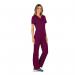 Cherokee Revolution Mock Wrap Top Wine 2XS CHWW610WINEXXS WIS25510