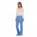 Cherokee Revolution Womens Cargo Trousers Ceil Blue M CHWW110CEILM WIS25522