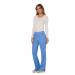 Cherokee Revolution Womens Cargo Trousers Ceil Blue S CHWW110CEILS WIS25523