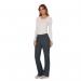 Cherokee Revolution Womens Cargo Trousers Pewter L CHWW110PEWTL WIS25537