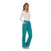 Cherokee Revolution Womens Cargo Trousers Teal Blue L CHWW110TEALL WIS25553