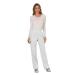 Cherokee Revolution Womens Cargo Trs White S CHWW110WHITS WIS25563