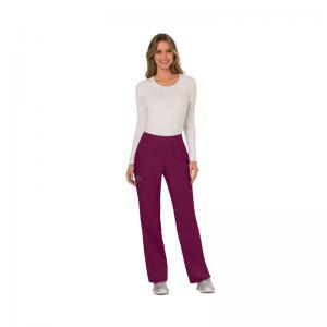 Cherokee Revolution Womens Cargo Trousers Wine XL CHWW110WINEXL