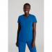 Skechers Slip-ins Serene Knit Scrub Top: Professional Comfort for Healthcare Professionals Royal Blu WIS27096
