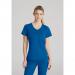 Skechers Slip-ins Flow Knit Scrub Top Royal Blue 2XS SKT221ROYAXXS WIS27116