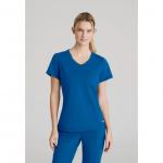 Skechers Slip-ins Flow Knit Scrub Top Royal Blue S SKT221ROYAS WIS27118