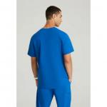 Skechers Slip-ins Flex Knit Scrub Top Royal Blue M SKT229ROYAM WIS27138