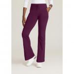 Skechers Slip-ins Rebound Knit Scrub Pants: Ultimate Comfort for Healthcare Professionals Wine XL WIS27847