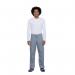 Cherokee Unisex Drawstring Scrub Trousers Pale Grey 5XL CH4100GREY5XL WIS27881