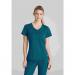 Skechers Slip-ins Flow Knit Scrub Top Bahama Blue XS SKT221BAHAXS WIS28083
