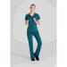 Skechers Slip-ins Flow Knit Scrub Top Bahama Blue M SKT221BAHAM WIS28085