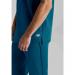 Skechers Slip-ins Flex Knit Scrub Top - Professional Comfort for Healthcare Heroes Bahama Blue XS WIS28106